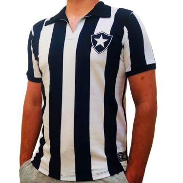 Imagem de Camisa Botafogo Retro 1962 Edição Especial Oficial - RetrôMania, P, Pr