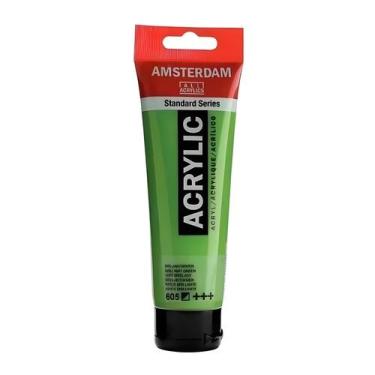 Imagem de Tinta Acrilica Amsterdam Talens 708 Paynes Grey 120ml - ROYAL & TALENS