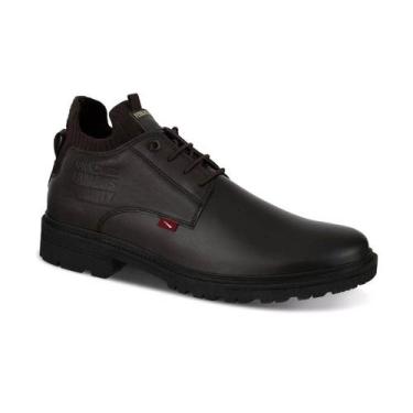 Imagem de Bota Masculino Coturno Ferracini 8917-646b, Marrom, 42
