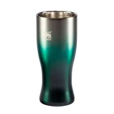 Imagem de Copo stanley térmico pilsner glass happy hour verde hoopy haze 444ml 0