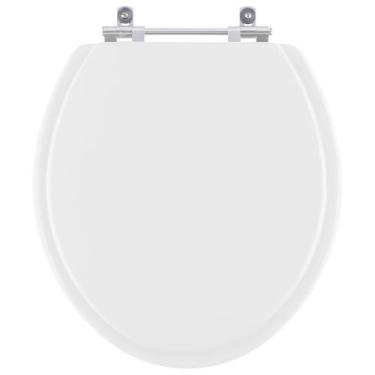 Imagem de Assento Sanitário em MDF Sabara Branco para bacia Icasa - Pontto Lavab