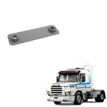 Imagem de Chapa Porca Paralama Scania 113 Traçao Codigo 525655 - Borghetti