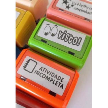 Imagem de Carimbos Pedagógicos para Professores - Trodat 3911