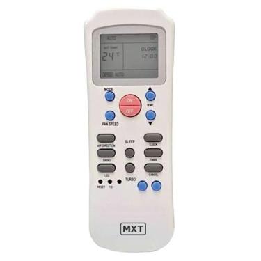 Imagem de Controle Remoto MXT 01309 AR Condicionado Carrier R14(A)