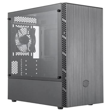 Imagem de Gabinete Cooler Master MasterBox MB400L, M-ATX, Lateral em Vidro Temperado, Sem Baia ODD