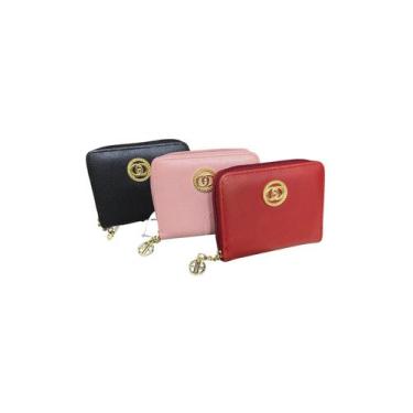 Imagem de Carteira Feminina Pequena Basic ANNA LY9205 SORTIDA