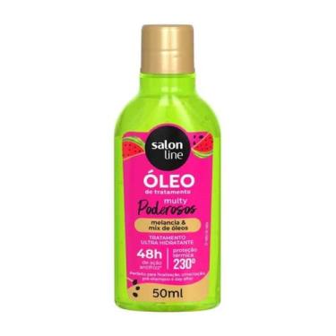 Imagem de Óleo Reparador Melancia Cachos dos Sonhos Multy Poderosos 50ml - Salon