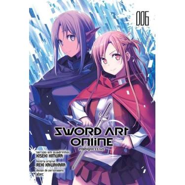 Imagem de Livro - Sword Art Online Progressive Vol. 6