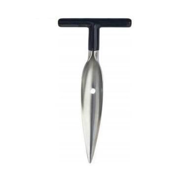 Imagem de Abridor De Coco Em Metal Com Cabo Em Plastico - Sq Comercio E Distribu