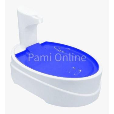 Imagem de Fonte Bebedouro Elo Imports Novidade Gato Bivolt 2 Litros, Branco com 