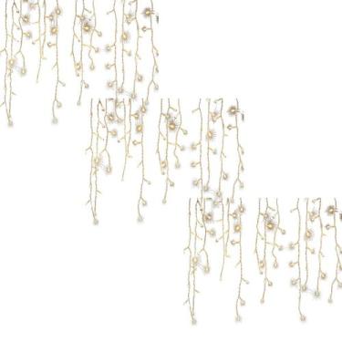 Imagem de Combo 3 Pisca Pisca Cascata Natal Final Ano Eventos Decoraçao Comemora