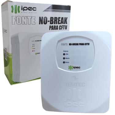Imagem de Fonte No-Break 2A 12V CFTV Camera Segurança e Estabilidade