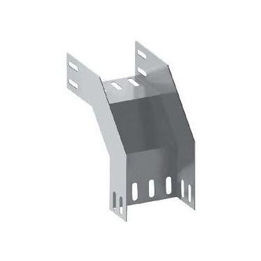 Imagem de Curva Vertical Externa Lisa Para Eletrocalha 200x100mm - lxt