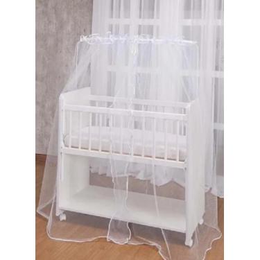 Imagem de Mosquiteiro para Mini berço Véu Canaã Branco - Danivi Enxovais 