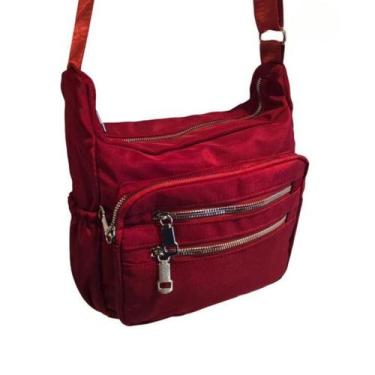 Imagem de Bolsa Feminina Transversal Impermeável Pequena Resistentetop - Alwy, V