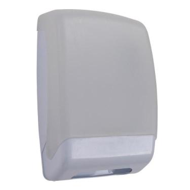 Imagem de Dispenser para toalha interfolhada 3 dobras translúcido t179 - Benefit