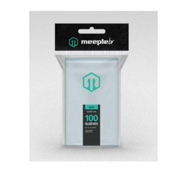 Imagem de Sleeves Usa 56 x 87mm - Meeple BR, Usa 56 X 87mm