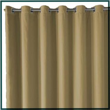 Imagem de Cortina Blackout Paris Corta Luz 4,00 x 2,30 forro blecaute - Enxovais