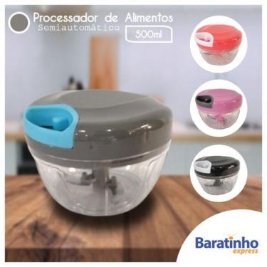 Imagem de Processador De Alimentos Semi Automático Com Dispenser 500ml - Planeta