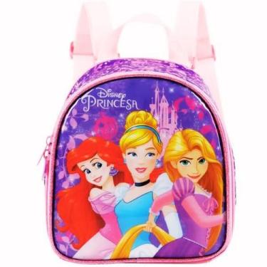 Imagem de Lancheira Térmica Infantil Princesas Merendeira Escolar - Xeryus