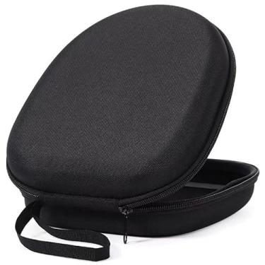 Imagem de Capa rígida de fone de ouvido para Sony MDR-ZX110 MDR-ZX100 MDR-ZX310 MDRZX300 MDR-XB950N1 MDR-XB950BT WH-CH520 WH-CH510 Skullcandy Crusher Evo JVC Fone de ouvido intra-auricular bolsa de armazenamento protetora para viagem