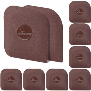 Imagem de Matscover Raspador de Panela, 10 Peças, Plástico, Não Arranha, Resistente, Ferramenta de Cozinha