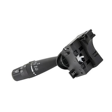 Imagem de ZAPOSTS Interruptor de seta serve para Chrysler para Jeep para Dodge JK WK KK MK XK 2006-2017, interruptor de farol palanca de direccionales multifuncional substitui # 68041485AA 5183947AA 1S7764 CBS1703