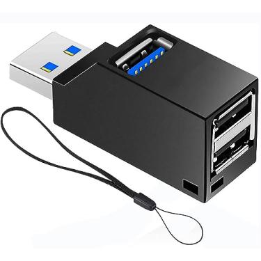 Imagem de BIANTI Divisor de hub USB, extensor de 5 Gbps de super velocidade, adaptador de 3.0 A com cordão e capacete de segurança, para MacBook Pro/Air, PS4, laptop, PC, Surface Pro, iMac, HDD móvel, teclado,