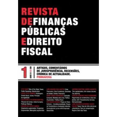 Imagem de Revista de finanças públicas e direito fiscal: nº 1 - Ano II - ALMEDIN