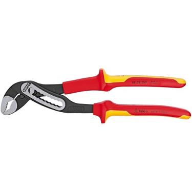 Imagem de KNIPEX Ferramentas – Alicate bomba de água jacaré, 1000 V isolado (8808250US)