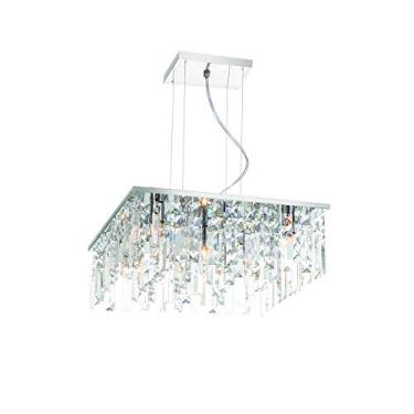 Imagem de Pendente, Auremar, Malibu 99/5-G9, Inox Polido,