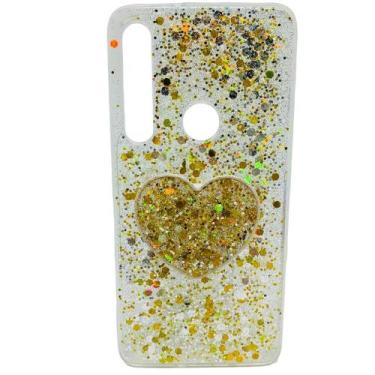 Imagem de Capinha De Celular P/ Motorola Moto G8 Play  XT2015-2   Com Suporte Gl