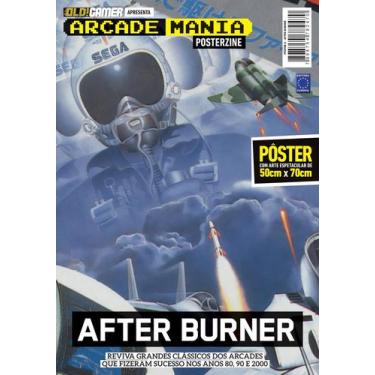 Imagem de Pôster Arcades - After Burner - Editora Europa