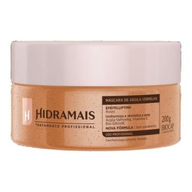 Imagem de Máscara Facial De Argila Vermelha 200GR Hidramais