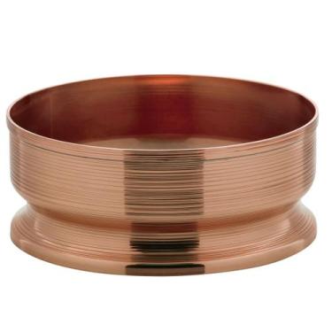 Imagem de Centro de Mesa Spin Pequeno Cobre - St James