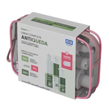 Imagem de Imune Hair Linha Antiqueda Shampoo 250ml, Condicionador 200ml e Tônico