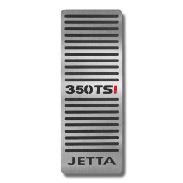 Imagem de Descanso de pé em aço inox Jetta 350 TSI 2019/... - GPI Automotive