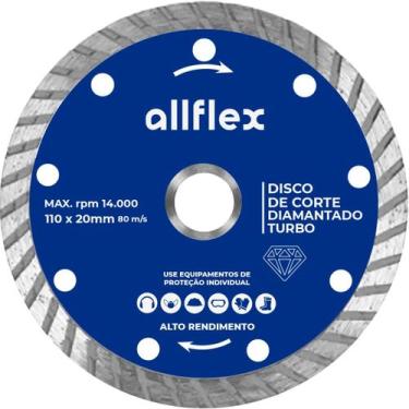 Imagem de Disco Diamantado allflex Turbo 110MMx20MM