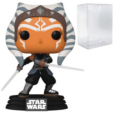 Imagem de Boneco de vinil Funko POP Star Wars The Mandalorian Ahsoka Tano