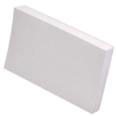 Imagem de Oxford Cartões de índice em branco, 12,7 cm x 20,3 cm, branco, pacote com 100