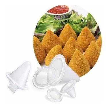 Imagem de Conjunto 3 Peças Modeladora De Coxinha Grande Médio  - Keita