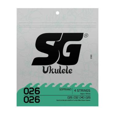 Imagem de Enc nylon sg ukulele soprano