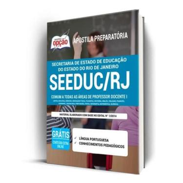 Imagem de Apostila SEEDUC-RJ - Comum a Todas as Áreas de Professor Docente I - A