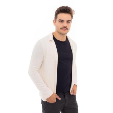 Imagem de Blazer  moletin esporte fino  slim bolso na frente - EXECUCÃO JEANS, B