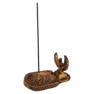 Imagem de Incensario Porta Incenso Pratinho Isis de Resina - Hp Decor
