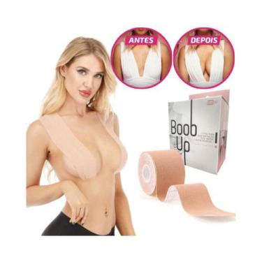 Imagem de Sutiã boop up fita adesiva invisível sem alça levanta seio - MBFIT, Be