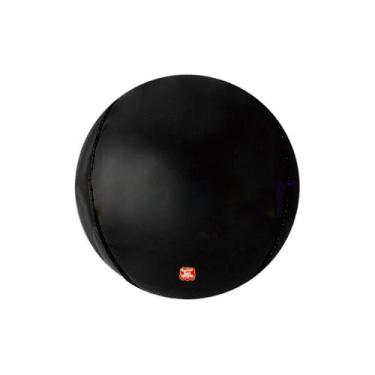 Imagem de Balão de Festa Metalizado 25" 63cm - Orbz Tradicional - Preto - 1 unid