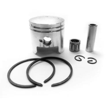 Imagem de Pistão completo 44mm para mini moto e mini quadriciclo 49cc - Alligato