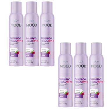 Imagem de Kit 6 Shampoo A Seco Berries Mood Care 150Ml - My Health