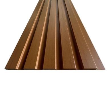 Imagem de Painel Ripado Compacto 01 unid. 90x25cm larg. - Talatto Painéis, Perob